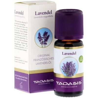 Taoasis GmbH Lavendelöl im Karton 10 ml - Ätherisches Öl Taoasis GmbH Lavendelöl im Karton 10 ml - Ätherisches Öl