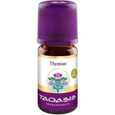 Taoasis Thymian Weiss Linalool Öl - Aromatherapie Essentialöl Taoasis Thymian Weiss Linalool Öl - Aromatherapie Essentialöl