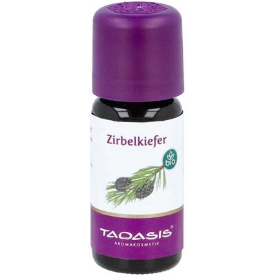 Taoasis GmbH Zirbelkiefer Öl Bio 10 ml - Ätherische Öle Taoasis GmbH Zirbelkiefer Öl Bio 10 ml - Ätherische Öle