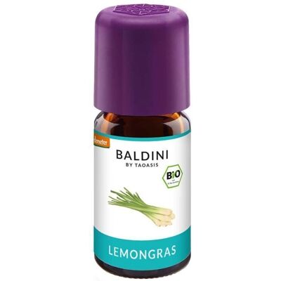 Baldini Bioaroma Lemongras Bio/demeter Öl - Ätherisches Öl Baldini Bioaroma Lemongras Bio/demeter Öl - Ätherisches Öl