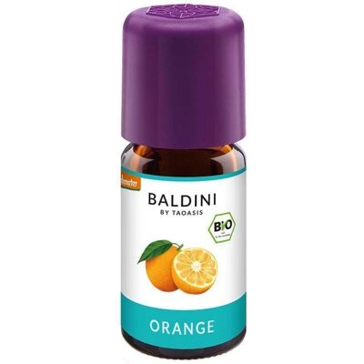 BALDINI BioAroma Orange Bio/demeter Öl 5 ml - Ätherisches Öl BALDINI BioAroma Orange Bio/demeter Öl 5 ml - Ätherisches Öl