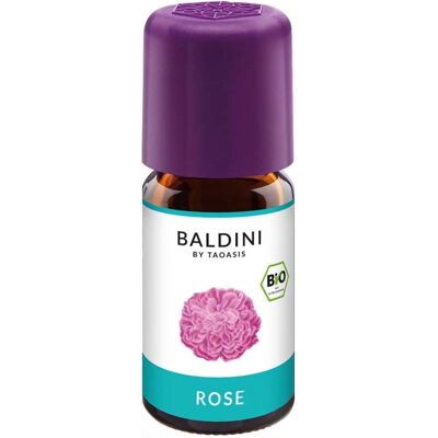 TAOASIS Baldini Aroma Rose 5 ml - Bioaroma Rose rein 3% öl TAOASIS Baldini Aroma Rose 5 ml - Bioaroma Rose rein 3% öl