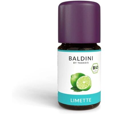 Baldini Bio Limettenöl - 5 ml Bio-Ätherisches Öl Baldini Bio Limettenöl - 5 ml Bio-Ätherisches Öl