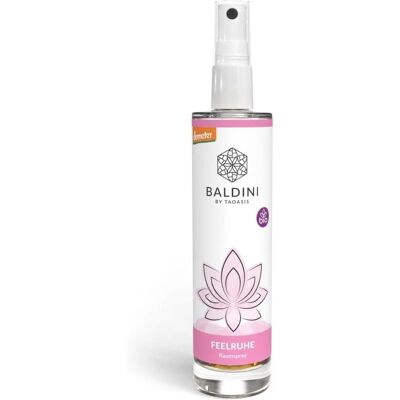 Taoasis Baldini Feelruhe Raumspray mit Lavendel & Orange - Raumduft Taoasis Baldini Feelruhe Raumspray mit Lavendel & Orange - Raumduft