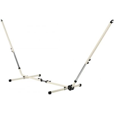 LA SIESTA - Supporto per amaca - Regolabile - 3850mm - Acciaio LA SIESTA - Supporto per amaca - Regolabile - 3850mm - Acciaio