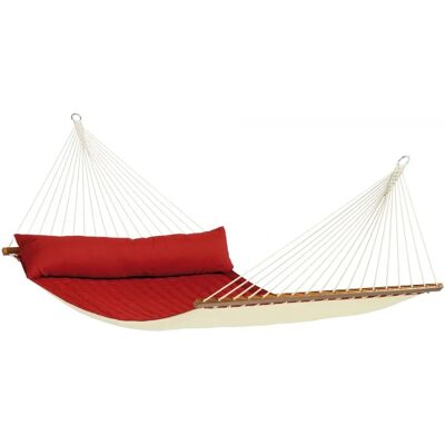 Hamac Kingsize La Siesta avec Barre de Support - Détente Extérieure - Publicité Hamac Kingsize La Siesta avec Barre de Support - Détente Extérieure - Publicité