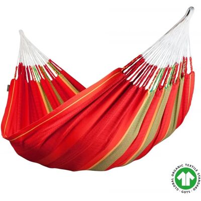 La Siesta Flora Chilli Amaca in Cotone Biologico Kingsize - Relax Famiglia All'Aperto La Siesta Flora Chilli Amaca in Cotone Biologico Kingsize - Relax Famiglia All'Aperto