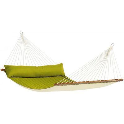 LA SIESTA Alabama Hamaca Verde - Familia, 210cm LA SIESTA Alabama Hamaca Verde - Familia, 210cm