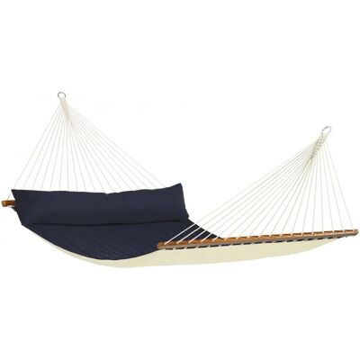 Amaca King Size Blu La Siesta Alabama - Resistente alle intemperie Amaca King Size Blu La Siesta Alabama - Resistente alle intemperie