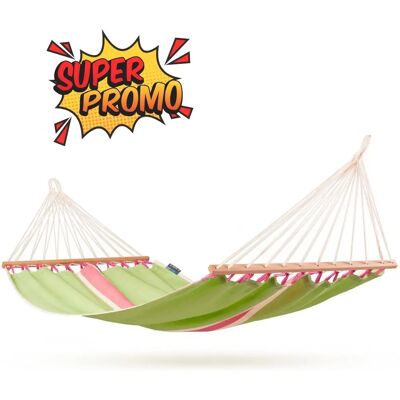 La Siesta - Hamaca Kiwi Exterior - Resistente al clima y bambú La Siesta - Hamaca Kiwi Exterior - Resistente al clima y bambú