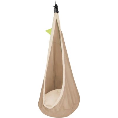 LA SIESTA Joki Bio-Baumwolle Kinderhängematte - Sicheres Befestigungssystem LA SIESTA Joki Bio-Baumwolle Kinderhängematte - Sicheres Befestigungssystem