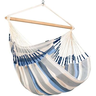 Silla Colgante Kingsize Sea Salt de La Siesa resistente a la intemperie Silla Colgante Kingsize Sea Salt de La Siesa resistente a la intemperie