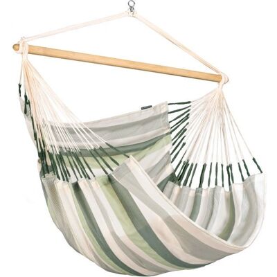 La Siesta Domingo Cedro Hamac King Size - Résistant aux intempéries - Publicité La Siesta Domingo Cedro Hamac King Size - Résistant aux intempéries - Publicité