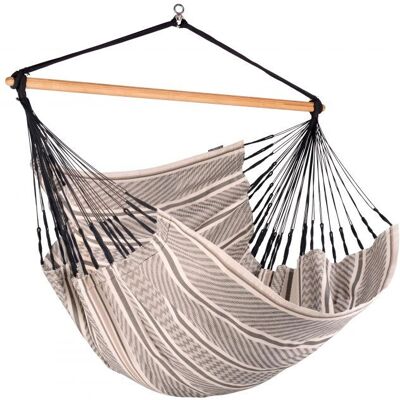 LA SIESTA Habana Zebra Bio-Baumwolle Kingsize-Hängematte LA SIESTA Habana Zebra Bio-Baumwolle Kingsize-Hängematte