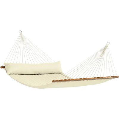 Hamaca acolchada Alabama Vainilla de La Siesta - Exterior Hamaca acolchada Alabama Vainilla de La Siesta - Exterior
