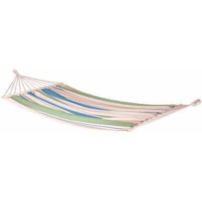 LA SIESTA Green Bay Hamak - Tulum Tkanina na zewnątrz - 200x140cm - Zielony - Hamak LA SIESTA Green Bay Hamak - Tulum Tkanina na zewnątrz - 200x140cm - Zielony - Hamak