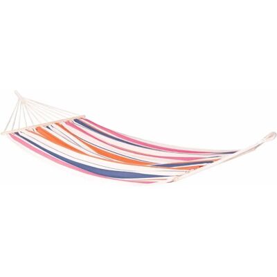 Huśtawka Sunrise od LA SIESTA - Pojedyncza listwa rozprężna - Relaks na zewnątrz Huśtawka Sunrise od LA SIESTA - Pojedyncza listwa rozprężna - Relaks na zewnątrz