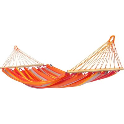 La Siesta Alisio Houpací síť - 140cm Venkovní Jednoduché - Oranžovo Červená La Siesta Alisio Houpací síť - 140cm Venkovní Jednoduché - Oranžovo Červená