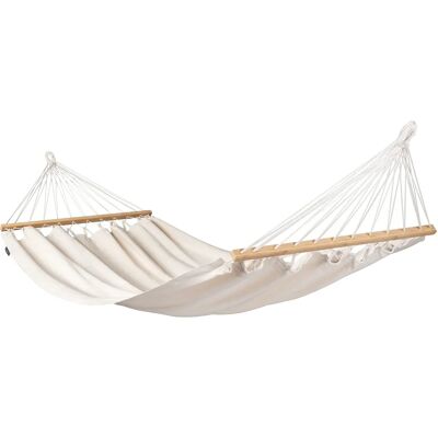 La Siesta Florencia Bio-Baumwolle Hängematte - 140cm - Einzelstab La Siesta Florencia Bio-Baumwolle Hängematte - 140cm - Einzelstab