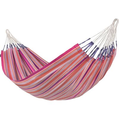 La Siesta Modesta Flamingo Dvojitá Houpací Síť - Zahrada & Terasa La Siesta Modesta Flamingo Dvojitá Houpací Síť - Zahrada & Terasa
