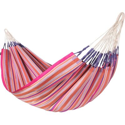 La Siesta - King Size Flamingo Bio Bavlna Houpací síť - Zahrada a terasa La Siesta - King Size Flamingo Bio Bavlna Houpací síť - Zahrada a terasa