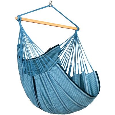 Závěsné křeslo Habana od La Siesta - Organická bavlna, otočné 360° - Závěsné křeslo Závěsné křeslo Habana od La Siesta - Organická bavlna, otočné 360° - Závěsné křeslo
