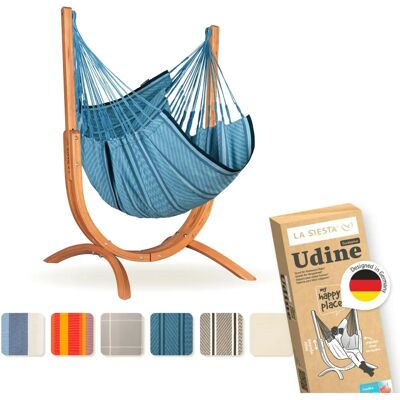 Organická závěsná židle Blue Zebra La Siesta - Vnitřní/Venkovní Organická závěsná židle Blue Zebra La Siesta - Vnitřní/Venkovní