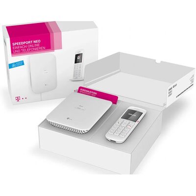 Telekom - Speedport Neo - Weiß - Router Telekom - Speedport Neo - Weiß - Router
