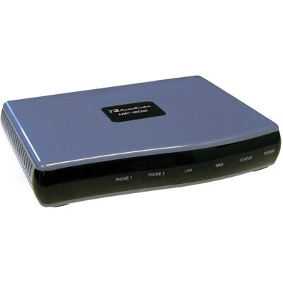 Deutsche Telekom MediaPack 202 - Adattatore VoIP - Grigio Deutsche Telekom MediaPack 202 - Adattatore VoIP - Grigio