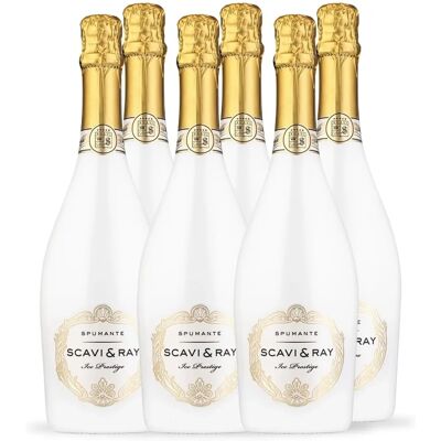 Scavi & Ray Ice Prestige - Vin Mousseux - Publicité Scavi & Ray Ice Prestige - Vin Mousseux - Publicité