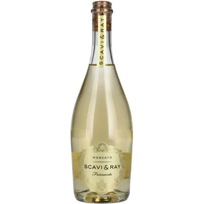 Scavi & Ray Moscato Frizzante - Vin - Publicité Scavi & Ray Moscato Frizzante - Vin - Publicité