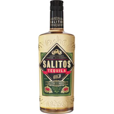Salitos Tequila Gold - Premium 38% Vol. 0,7l Salitos Tequila Gold - Premium 38% Vol. 0,7l