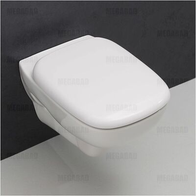 Megabad Plana Classic 100 WC-Sitz - WC-Sitz Megabad Plana Classic 100 WC-Sitz - WC-Sitz