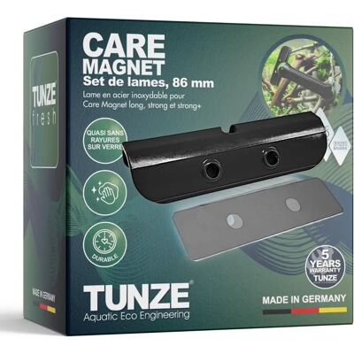 TUNZE - 220.154 - Lames - Care Magnet - Jeu de rechange - Publicité TUNZE - 220.154 - Lames - Care Magnet - Jeu de rechange - Publicité