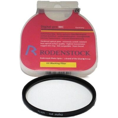 Rodenstock 505511 Filtro de lente de câmera UV - 55mm Rodenstock 505511 Filtro de lente de câmera UV - 55mm