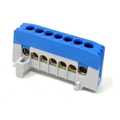 POLLMANN N7-F2 Bloco de bornes azul - 7x16mm² POLLMANN N7-F2 Bloco de bornes azul - 7x16mm²