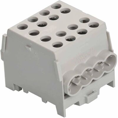 Pollmann HLAK 35-1/6 M2 - Hovedkabelafstikker - VDE sikkerhed, 400V Pollmann HLAK 35-1/6 M2 - Hovedkabelafstikker - VDE sikkerhed, 400V