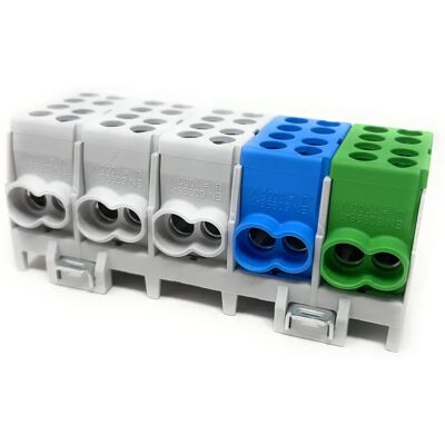 Pollmann 2080516 Conector de derivação flexível - 5 pinos - Embalagem: 1 peça Pollmann 2080516 Conector de derivação flexível - 5 pinos - Embalagem: 1 peça