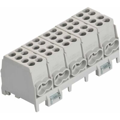 Pollmann HLAK 25-5/10 GR-S Bloco de distribuição Pollmann HLAK 25-5/10 GR-S Bloco de distribuição