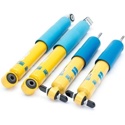 Amortiguador de gas Bilstein B6 Delantero - Para Audi, Seat, Skoda Amortiguador de gas Bilstein B6 Delantero - Para Audi, Seat, Skoda