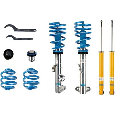 Kit de suspension BILSTEIN - Amortisseurs à gaz, Réglable en hauteur - Publicité Kit de suspension BILSTEIN - Amortisseurs à gaz, Réglable en hauteur - Publicité