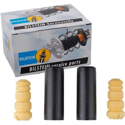 Bilstein X3 Bakaksel støtdemperbeskyttelsessett - Støvdeksel og støtdemperstopp Bilstein X3 Bakaksel støtdemperbeskyttelsessett - Støvdeksel og støtdemperstopp