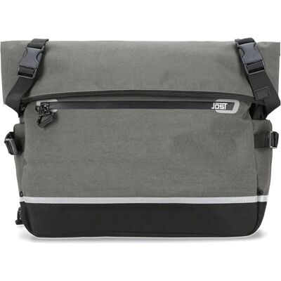 Jost Lillehammer Messenger - Robuste Laptoptasche, verstellbarer Gurt, große Fächer Jost Lillehammer Messenger - Robuste Laptoptasche, verstellbarer Gurt, große Fächer