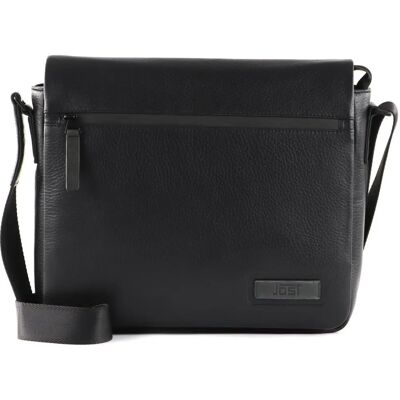 Jost Stockholm Ledertasche - Umhängetasche, Schwarz Jost Stockholm Ledertasche - Umhängetasche, Schwarz