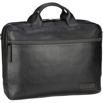 JOST Stockholm Aktentasche Schwarz mit Laptop 43cm - Business Tasche JOST Stockholm Aktentasche Schwarz mit Laptop 43cm - Business Tasche