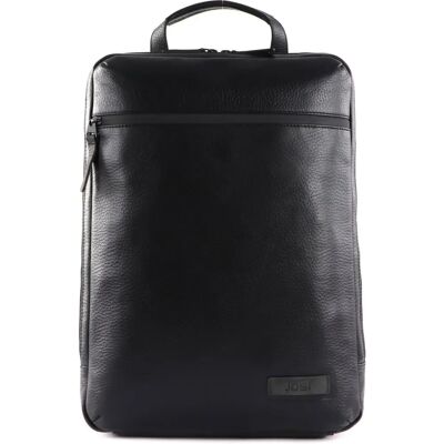Jost Stockholm Leder Rucksack - Laptopfach - Robustes Stadtmodell Jost Stockholm Leder Rucksack - Laptopfach - Robustes Stadtmodell
