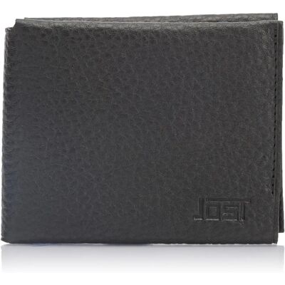 JOST Stockholm Portemonnee - Echt leer, Compact 10cm, Heren JOST Stockholm Portemonnee - Echt leer, Compact 10cm, Heren