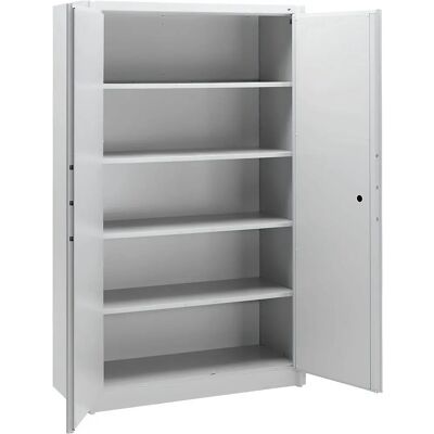 C+P Stahlschrank - Feuerfest - 1950x1200x500mm - Hellgrau C+P Stahlschrank - Feuerfest - 1950x1200x500mm - Hellgrau