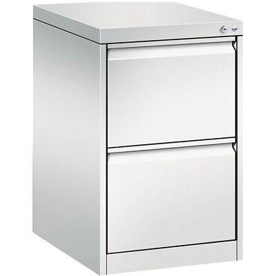 C+P ACURADO armoire à fichiers - 2 tiroirs - gris clair - Publicité C+P ACURADO armoire à fichiers - 2 tiroirs - gris clair - Publicité