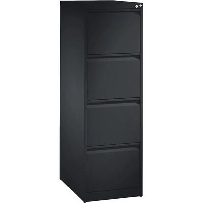 C+P Acurado Hängeregistraturschrank - 4 Schubladen - Anthrazit C+P Acurado Hängeregistraturschrank - 4 Schubladen - Anthrazit